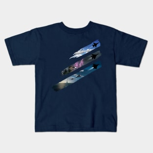 Ace Combat 7: Three Strikes Kids T-Shirt